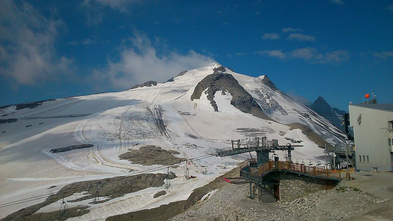 Grande Motte @ Funiculaire Perce-Neige, Val Cenis