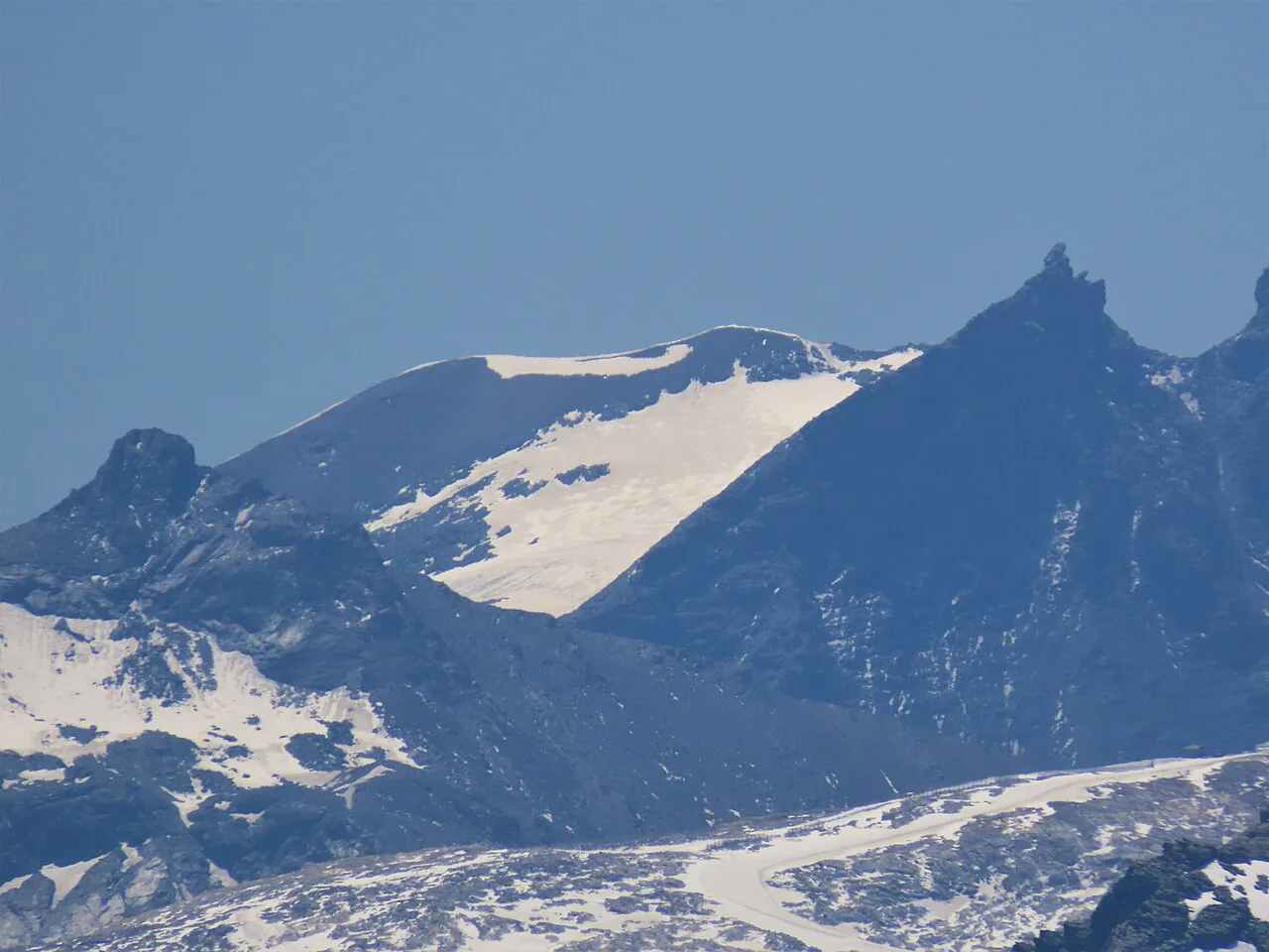 Glacier du Vallonnet @ Piste, Val Cenis