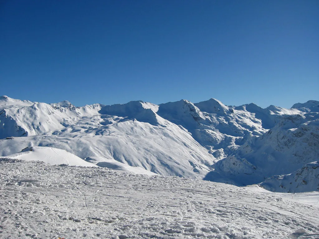 Val D'Isere piste
