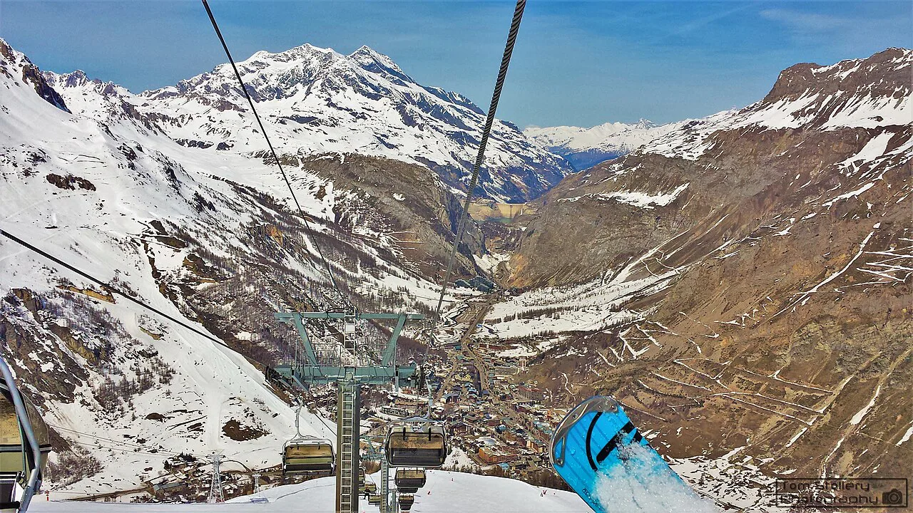 Val d'Isère, France