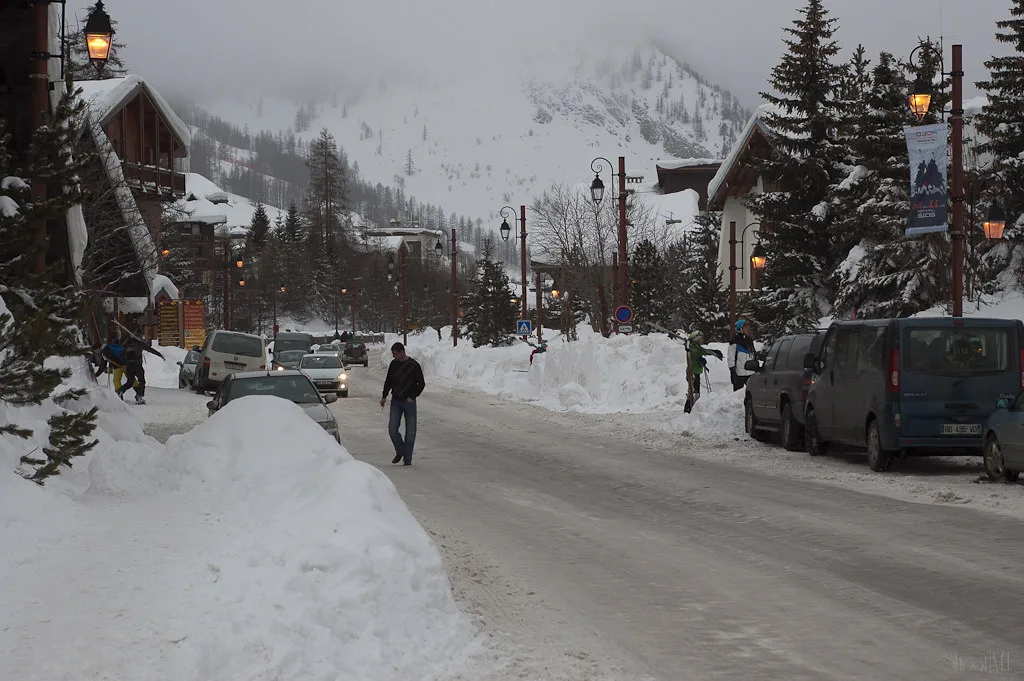 Val d'Isère, France