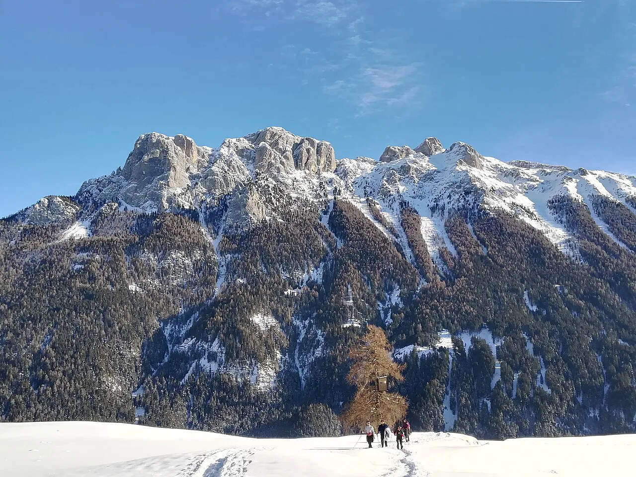 Val di Fassa's Mountain