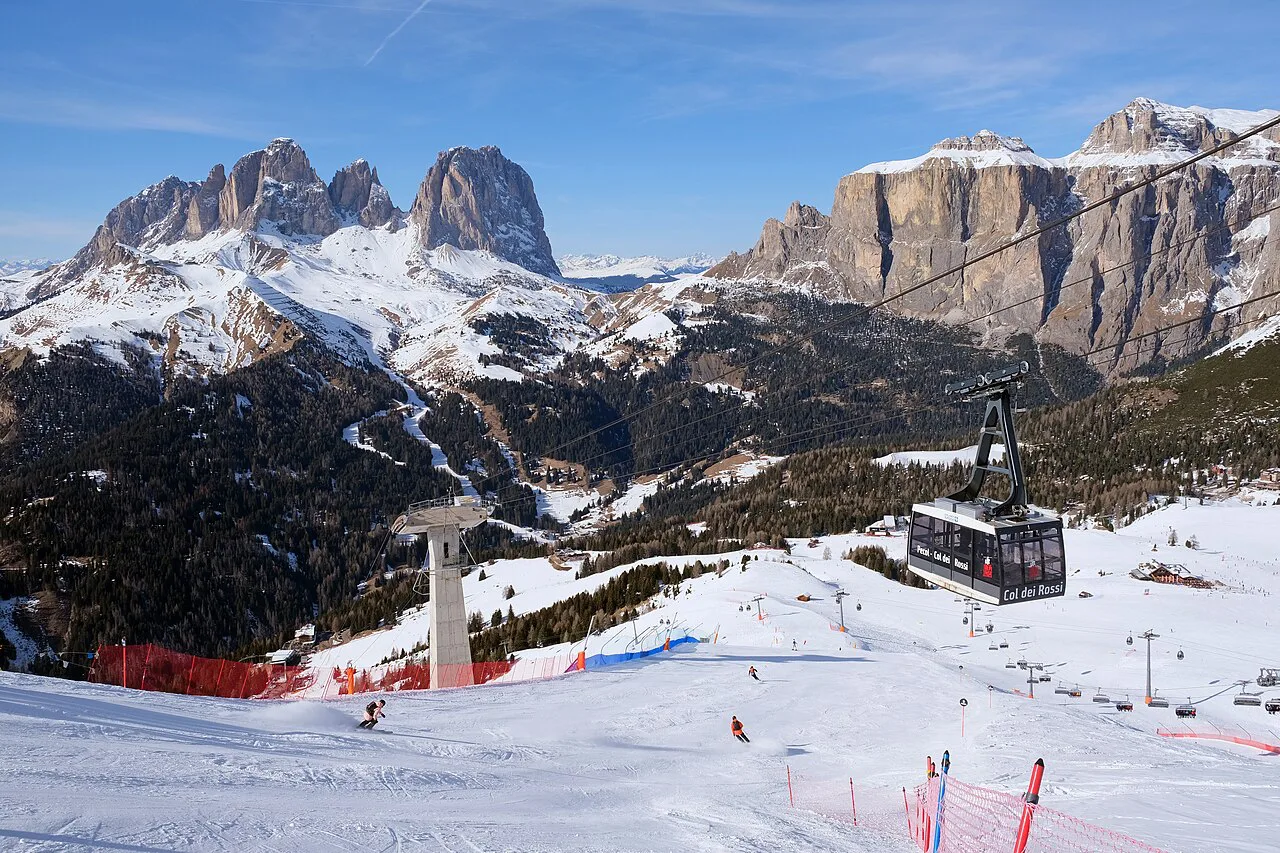 Marmolada-Arabba-Val di Fassa