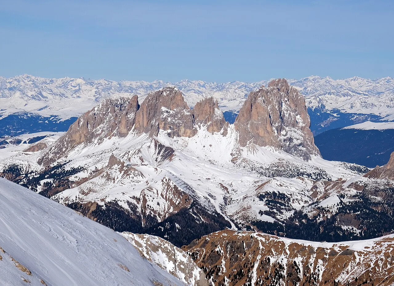 Marmolada-Arabba-Val di Fassa