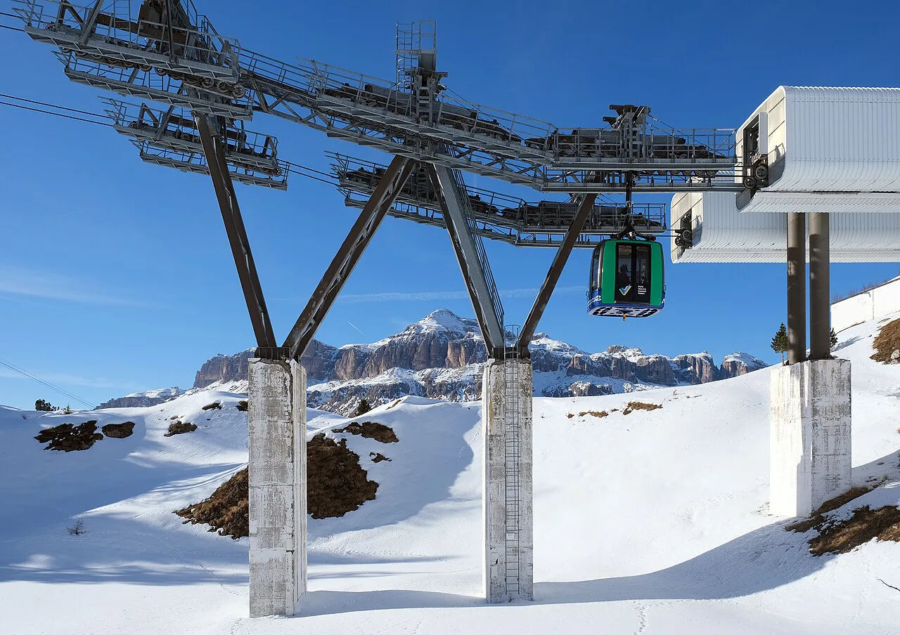 Marmolada-Arabba-Val di Fassa