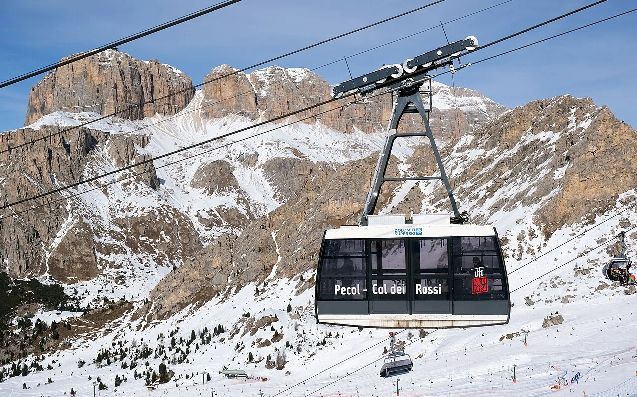 Marmolada-Arabba-Val di Fassa