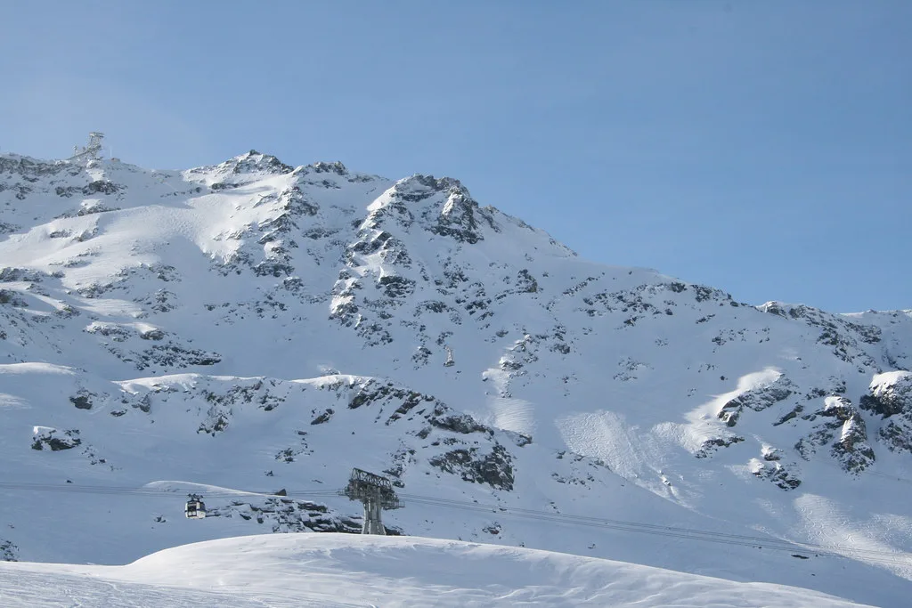 Cime Caron, Val Thorens
