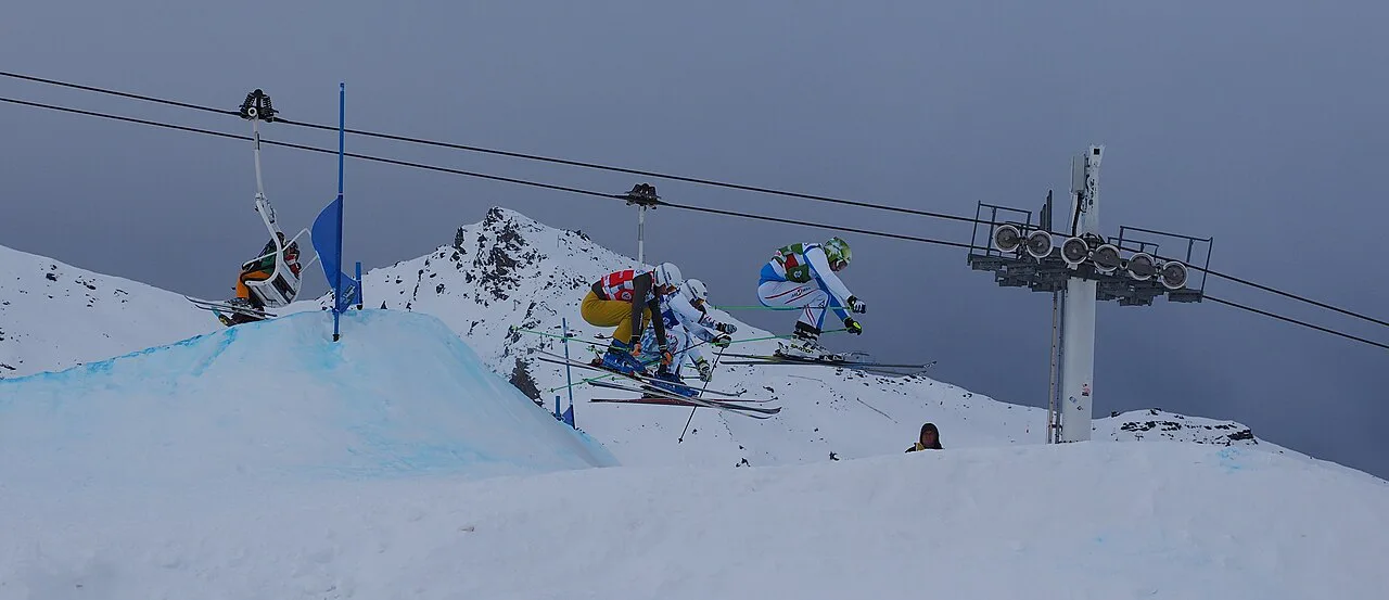 Extreme Environments - Audi FIS Ski Cross World Cup - Val Thorens, France
