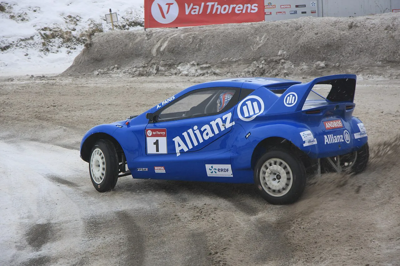 Trophe andros electrique, Val Thorens