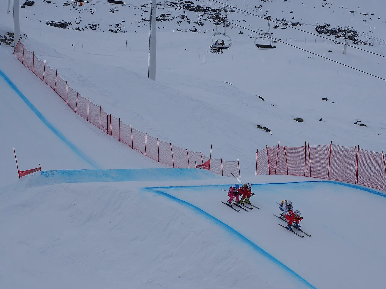 Extreme Environments - Audi FIS Ski Cross World Cup - Val Thorens, France