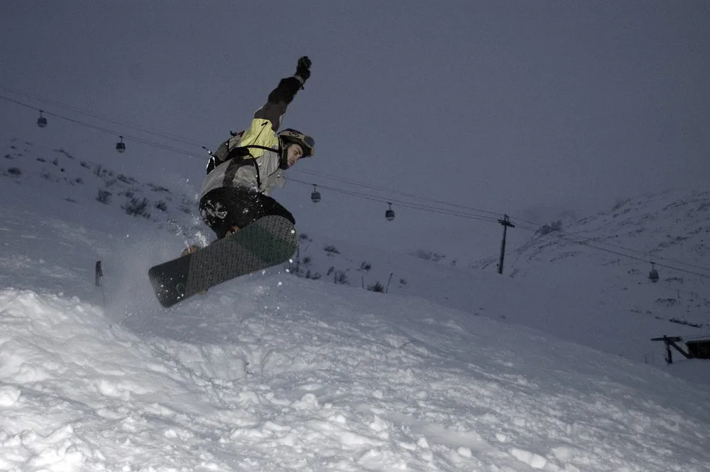 Val Thorens @ kicker casero