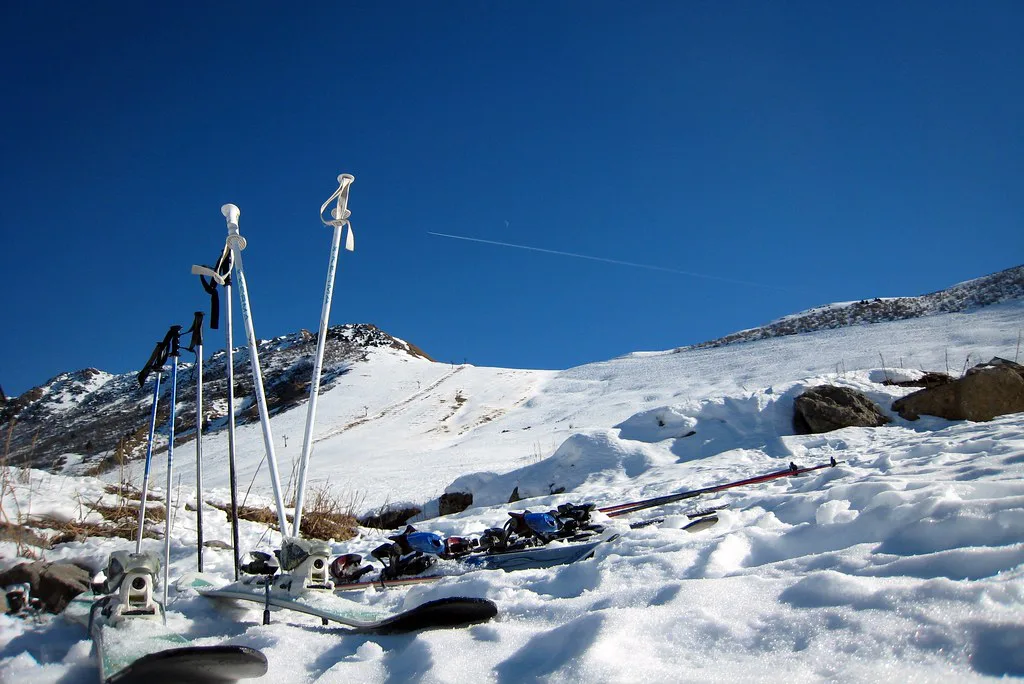 Pause sandwich, Valmorel