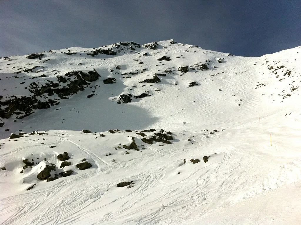 Verbier Ski Resort, Les 4 Vallees, Switzerland