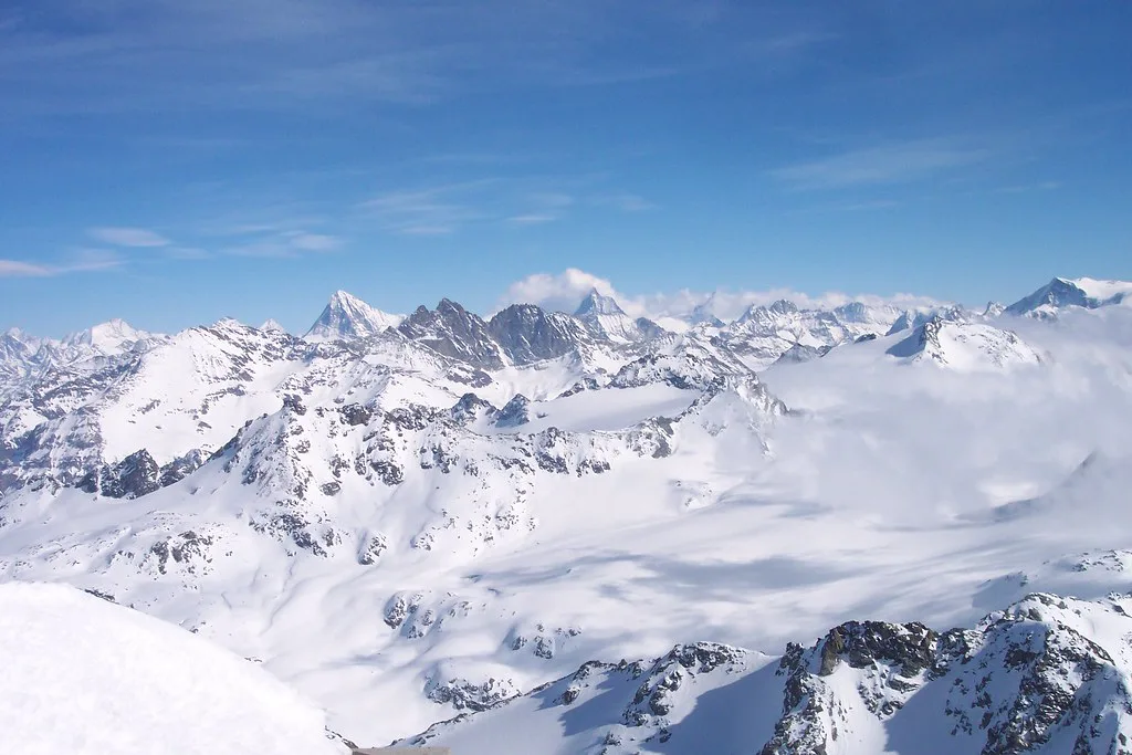 view from nendaz verbier