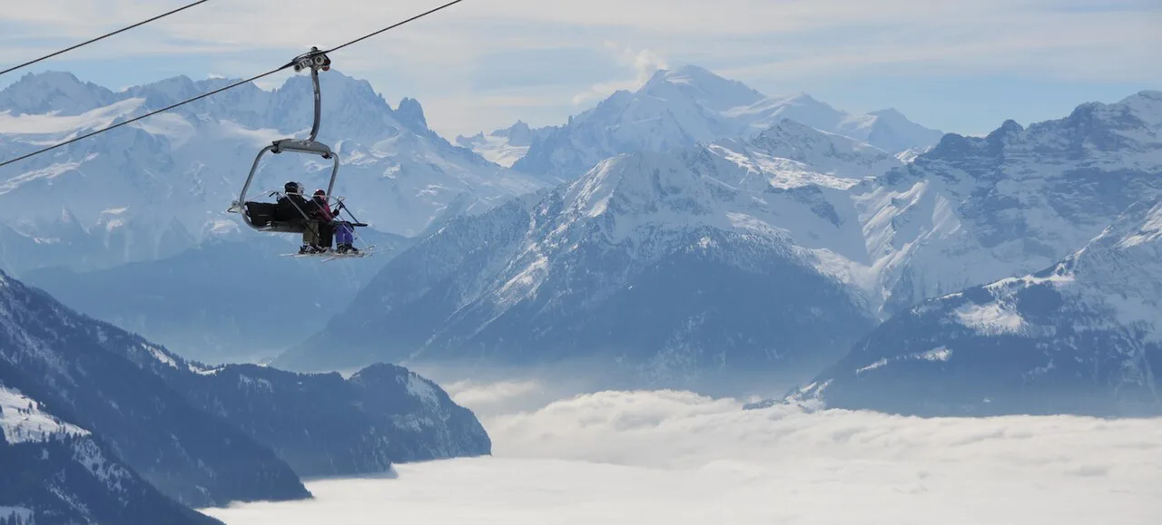 Ski Lift Villars