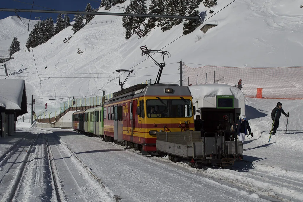 Col-de-Bretaye TPC BDeh 4/4, Villars
