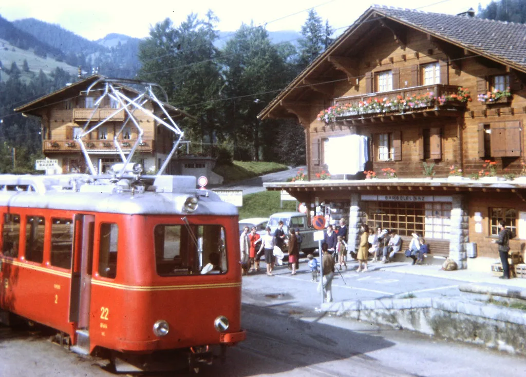 Switzerland Villars-Bex Railway