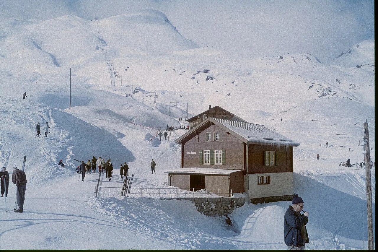 Februar Lauberhorn, Wengen