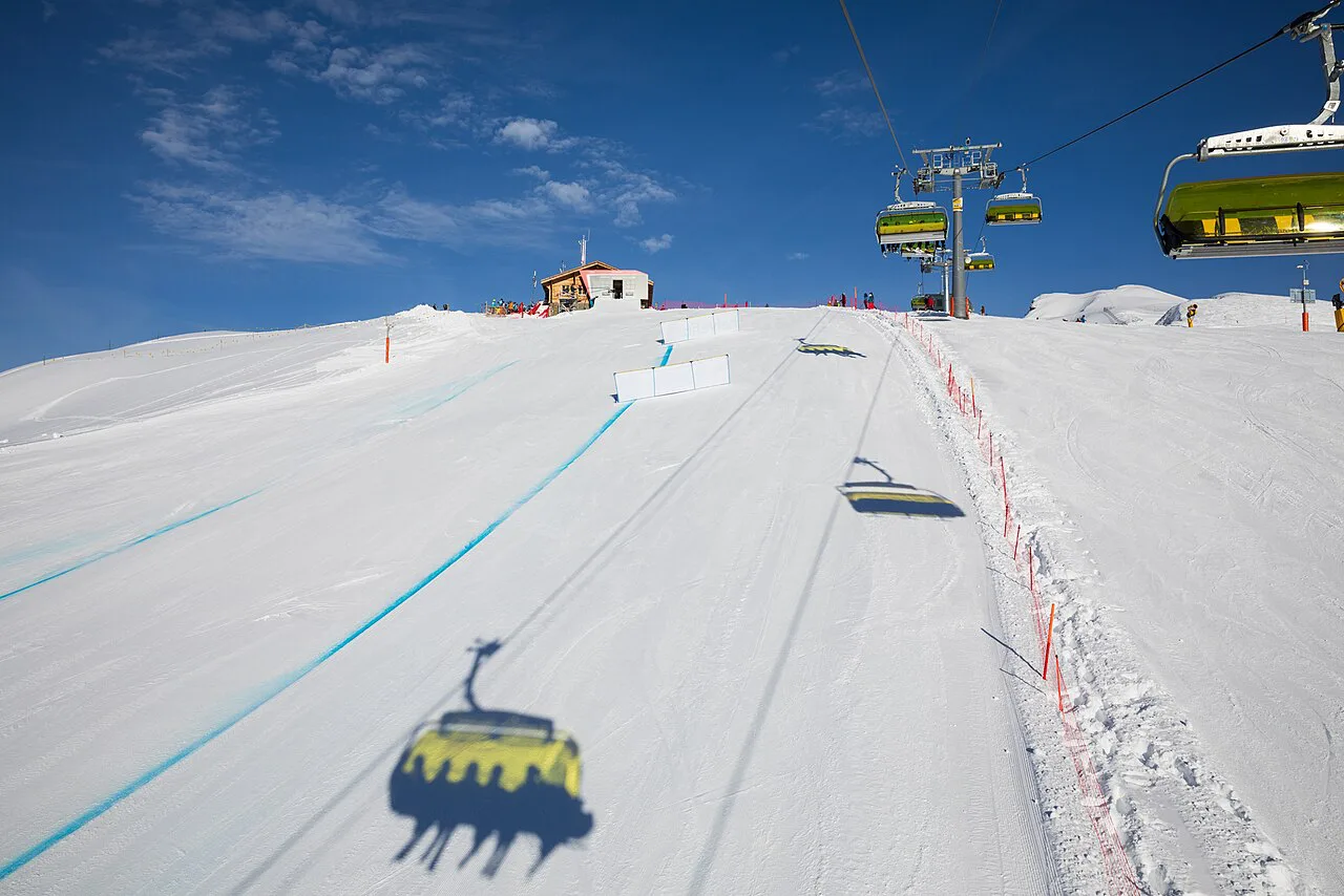 01 Lauberhornabfahrt , Wengen