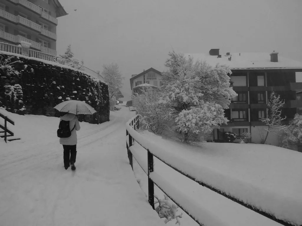 Life in Black and White, Wengen