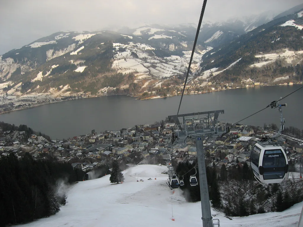 Zeller See Lake, Zell am See