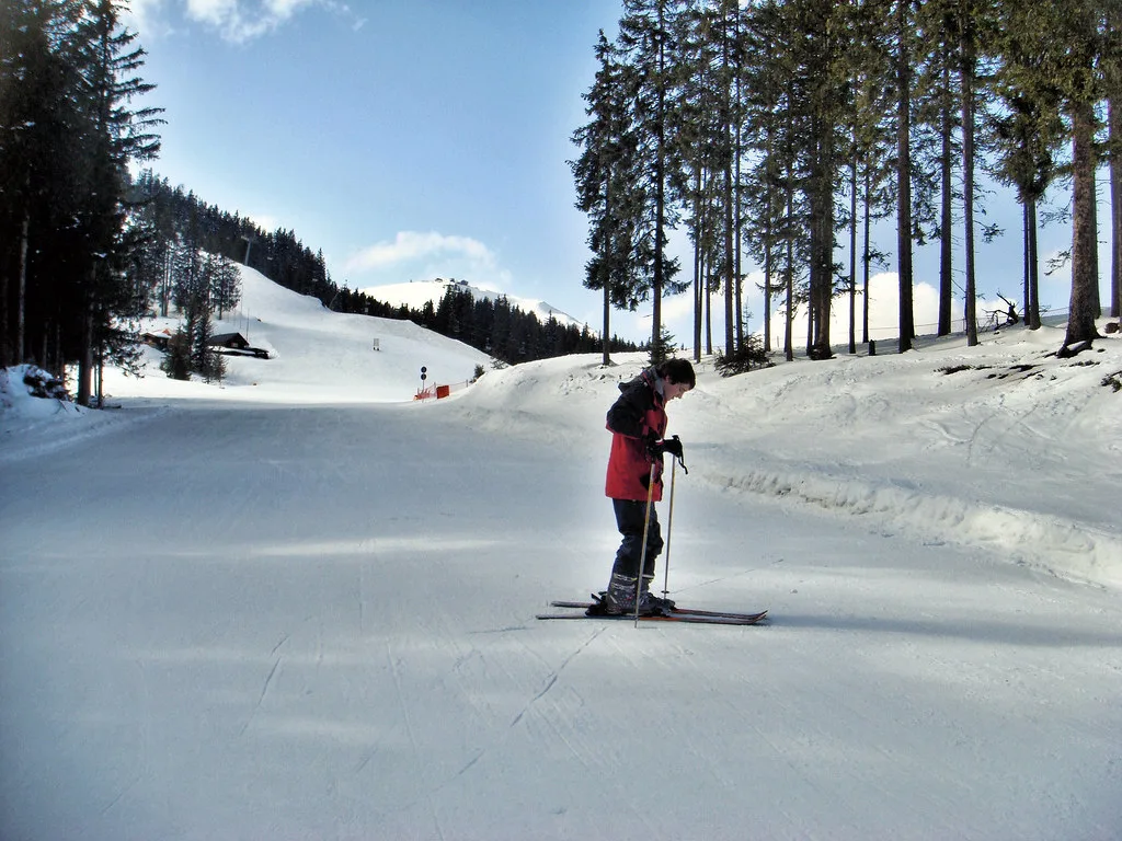 Finding his Feet, Zell am See