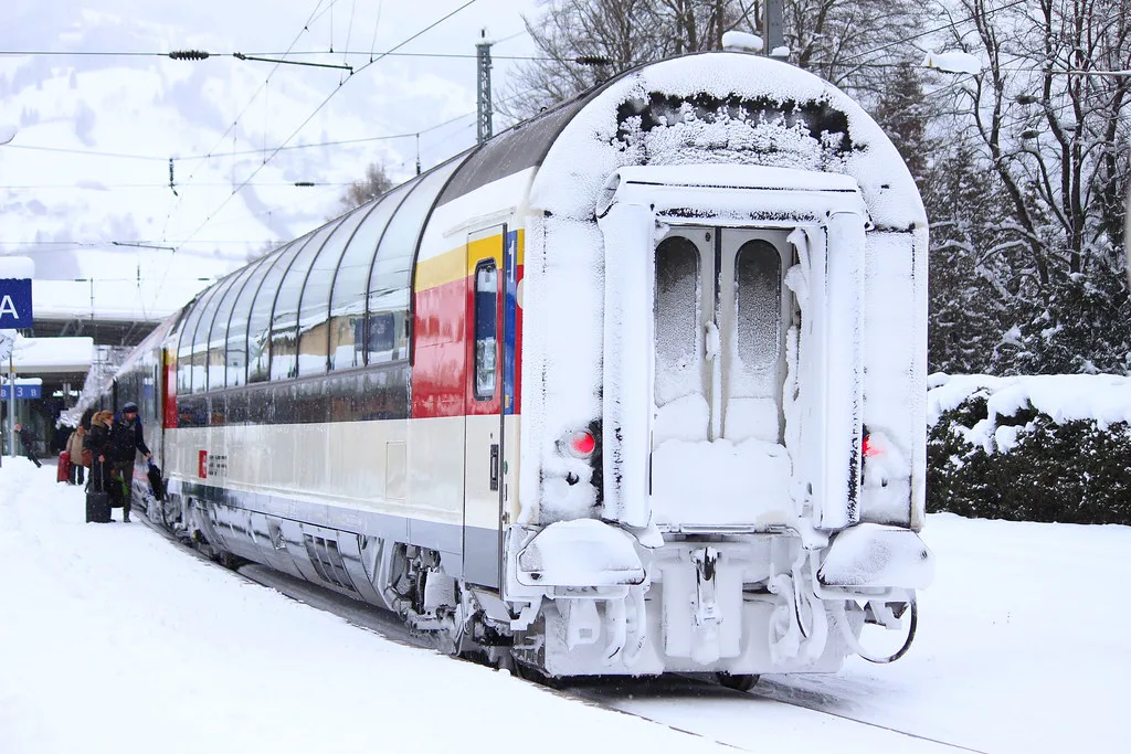 Winter in Zell am See