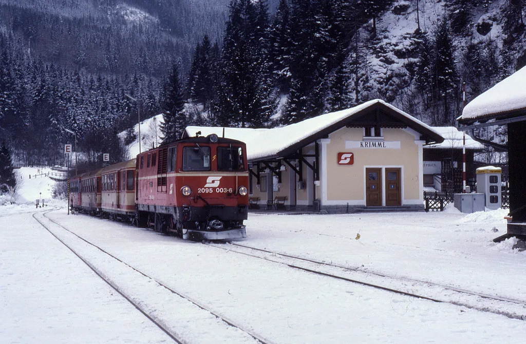 Krimml , Zell am See