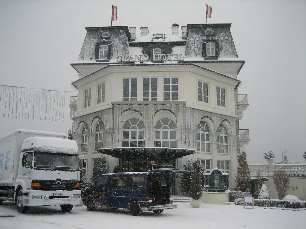 Zell Am See town