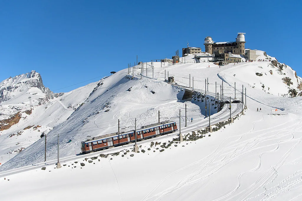 Gornergrat Bahn, Gornergrat - Rotenboden, Zermatt