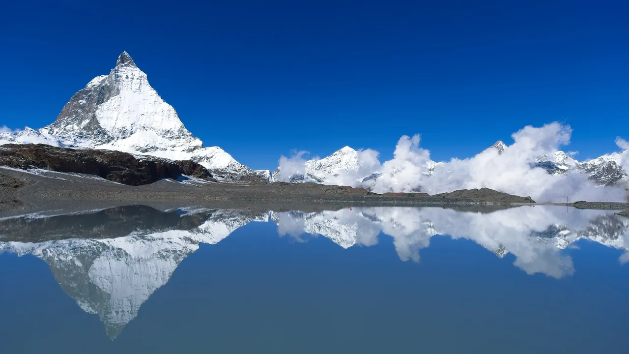 Matterhorn's Miraculously Meditative Morning Mix, Zermatt